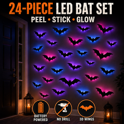 24 Pack - SpookyBats