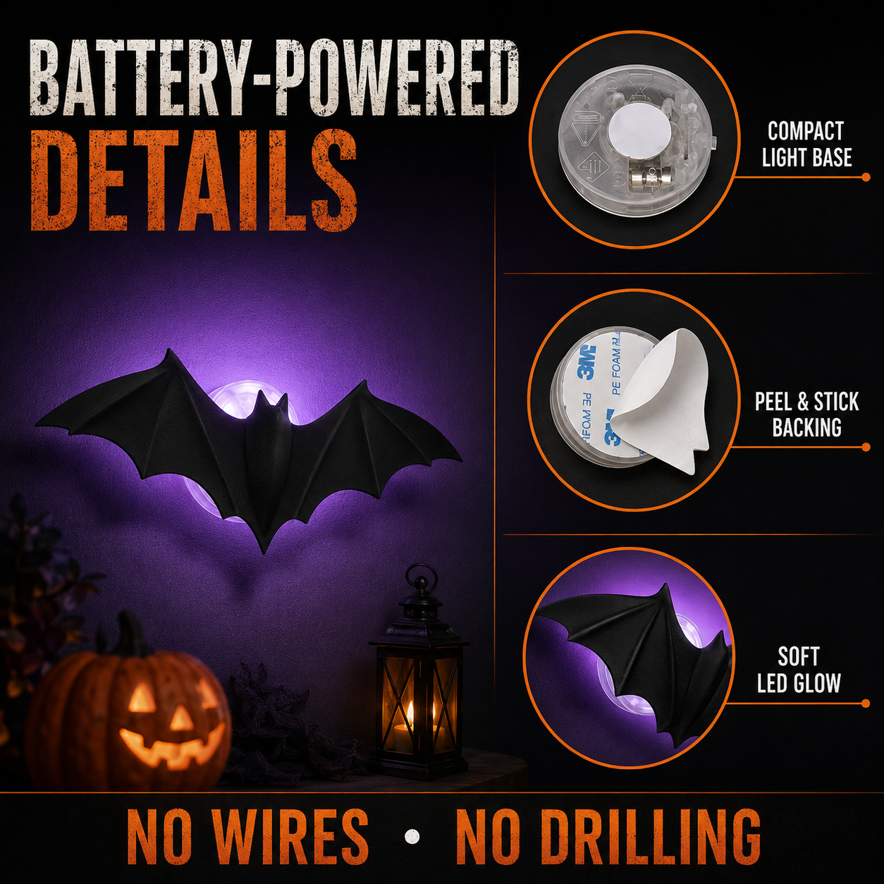 24 Pack - SpookyBats