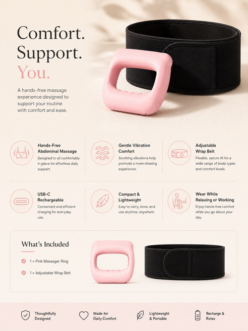 Lull™ Cordless Comfort Wrap